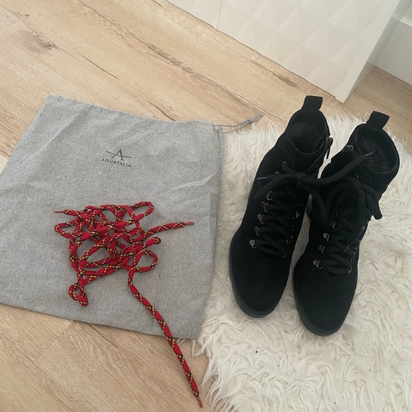 Aquatalia Iriana waterproof lace-up bootie - Picture 5 of 5
